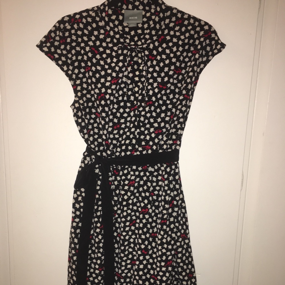 Anthropologie dress with slip